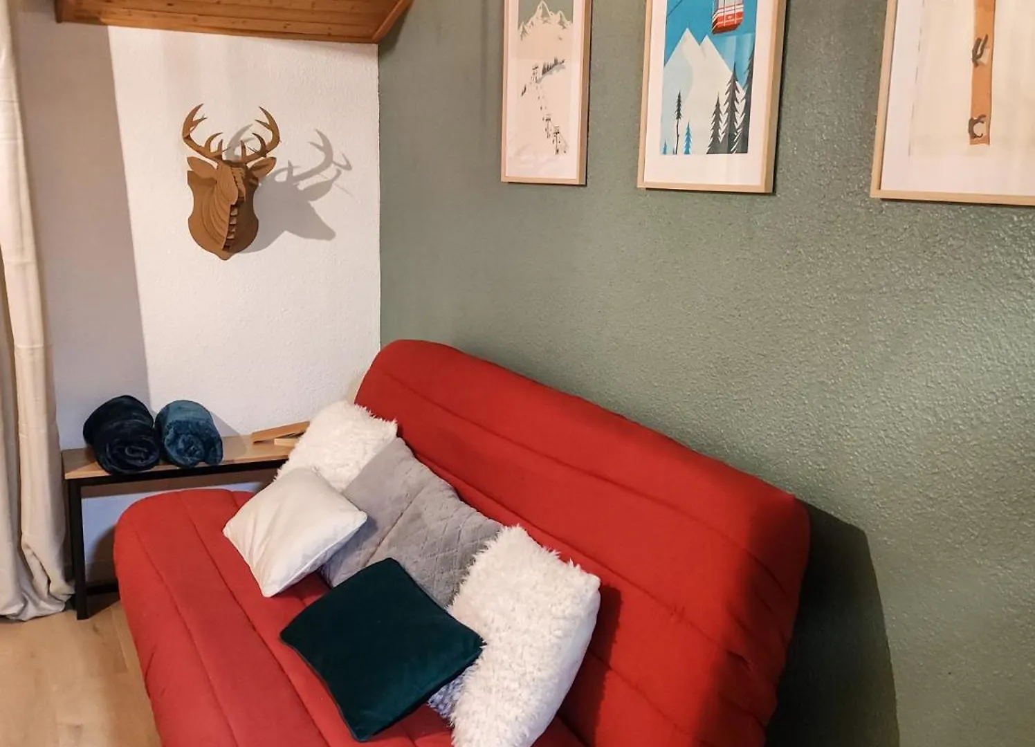 Apartment Studios Cosy Au Pied Des Pistes Bellevaux